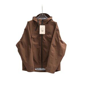 Kolon Sport Brown Diagonal Zipper Jacket